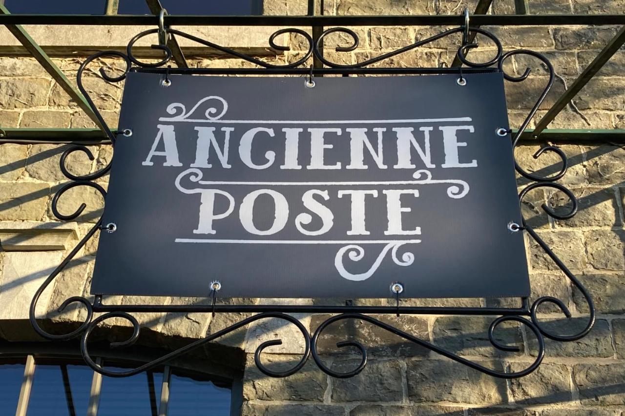 L'Ancienne Poste - Chambres D'Hotes Et Table De Degustation Marloie Exterior foto